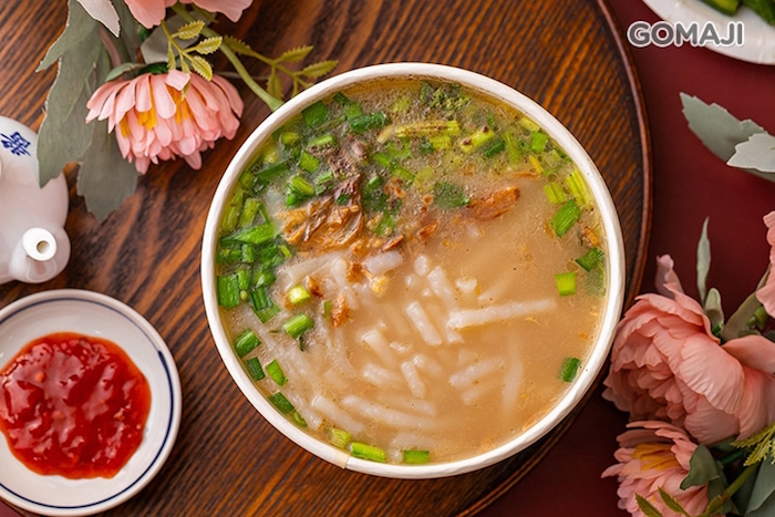 新民肉圓 米粉湯餐點