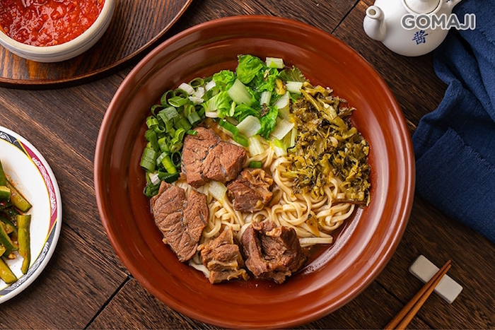 坂將牛肉麵餐點