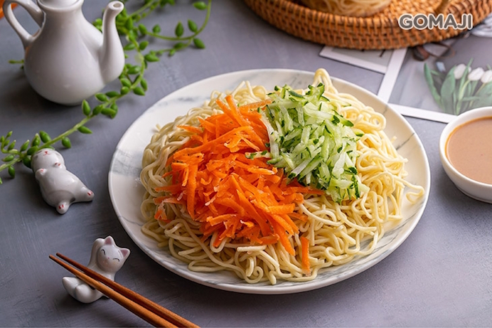 什麼鬼涼麵餐點