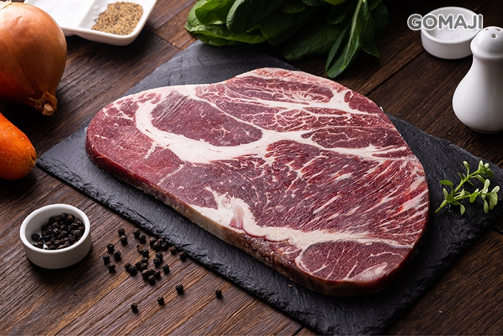 【9i 即時即食雲端廚房】比臉大嫩肩牛排
