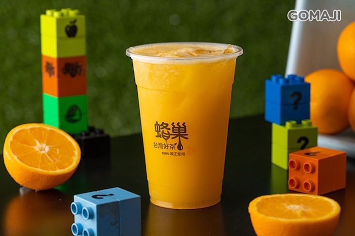 FUN CUBE 蜂巢果汁飲品