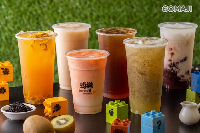 FUN CUBE 蜂巢果汁