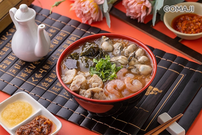 珍好品鮮蚵大腸麵線餐點