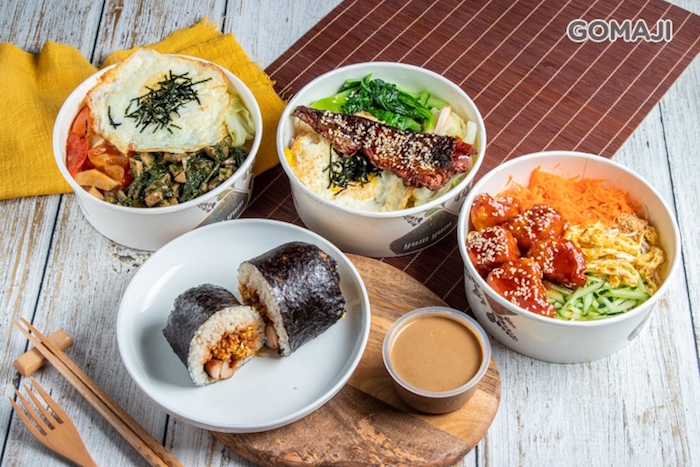 炭㗊霸燒肉蓋飯