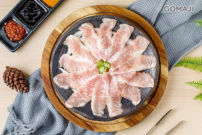 澳洲和牛火鍋片+松板豬火鍋片