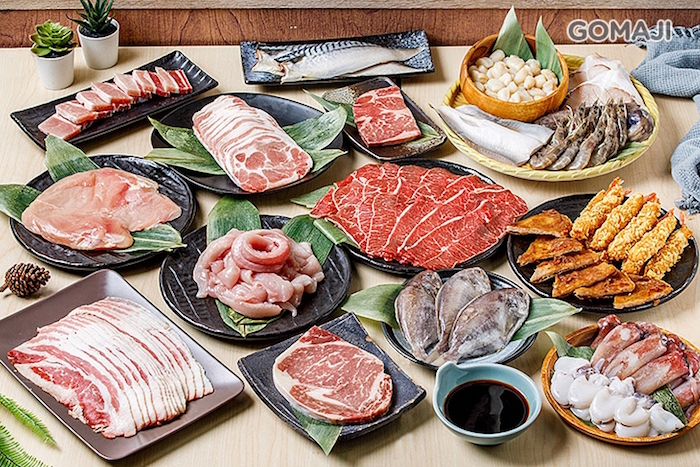 超值肉品、海鮮食材組合