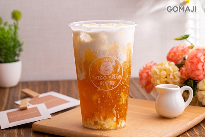 城市紅茶彩菓燒飲品