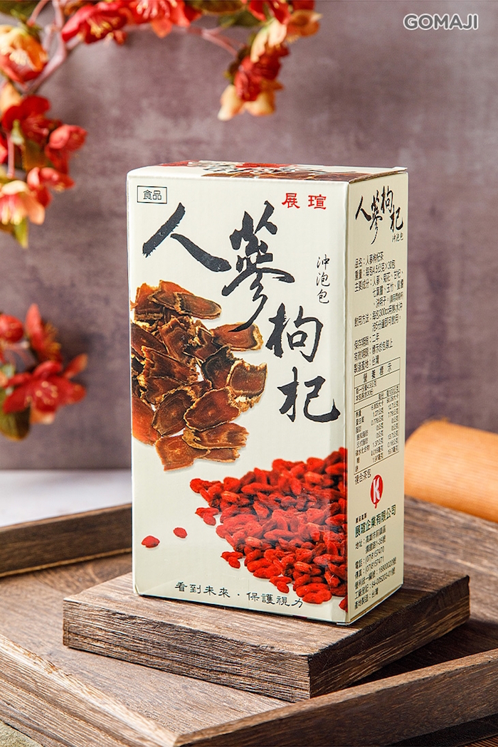 【展瑄】人蔘枸杞茶品項