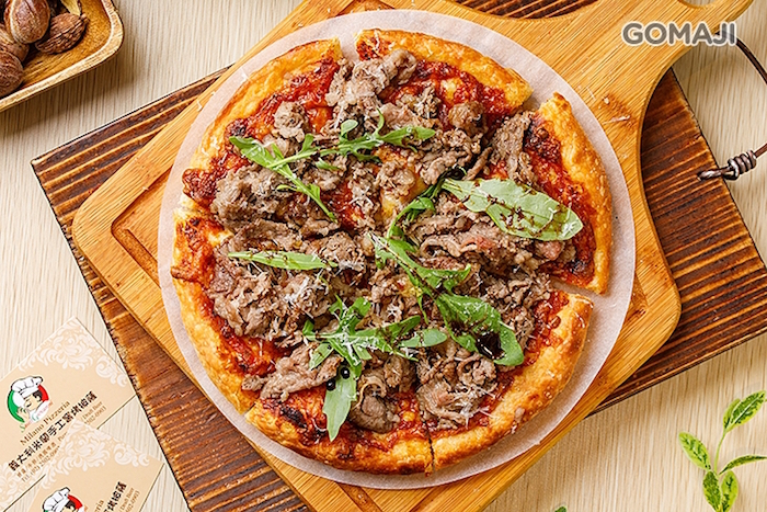 Milano Pizzeria義大利米蘭手工窯烤披薩餐點