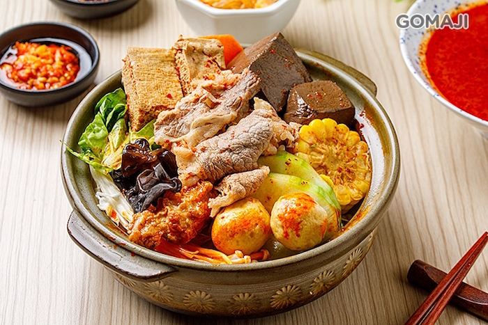 緒食一鍋小麻辣餐點
