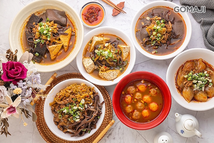 麻辣桑臭豆腐