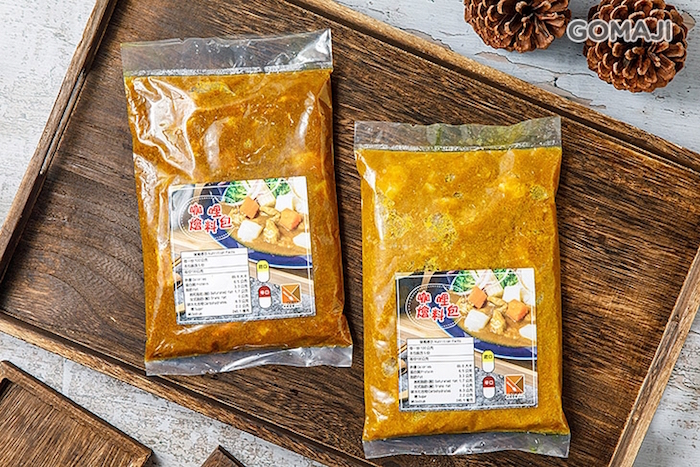 【咖哩空間】咖哩雞肉燴料包
