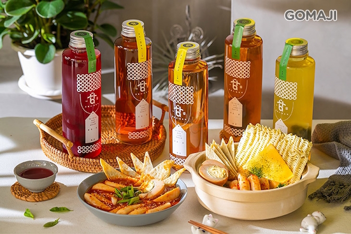 一個TEA&TOPOKKI