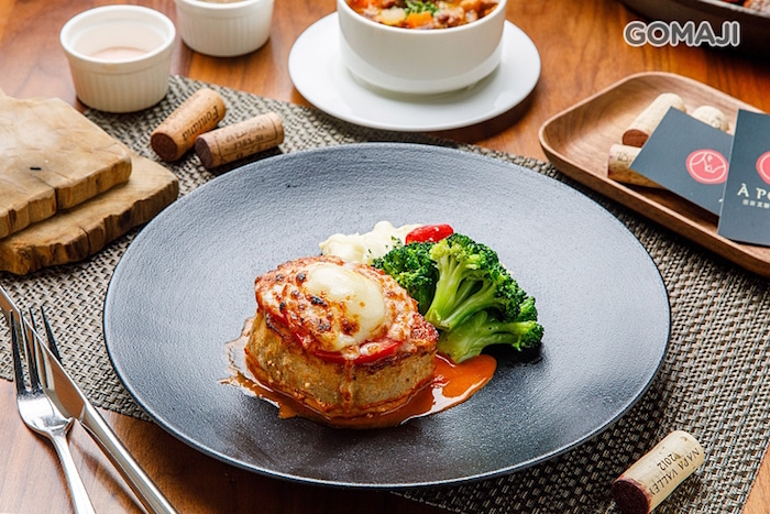 À Point Steak & Bar 艾朋牛排餐酒館餐點
