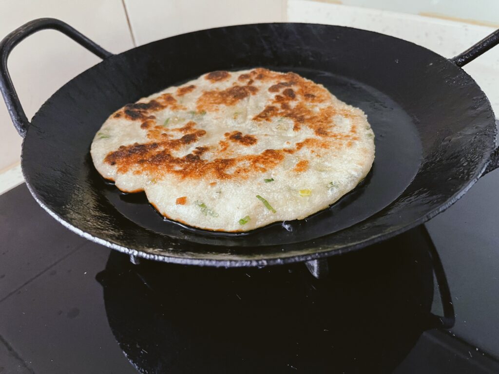 橄蔥餅