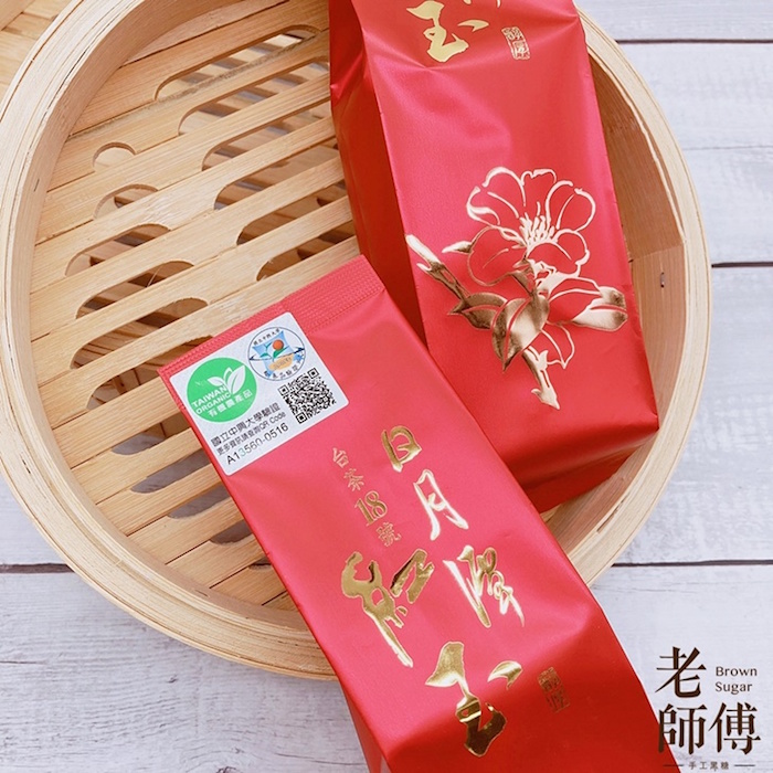 【老師傅】極品日月潭有機紅玉紅茶茶葉品項