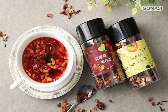 【傑士複合式果食坊】蔓越莓／柚香莓果粒茶