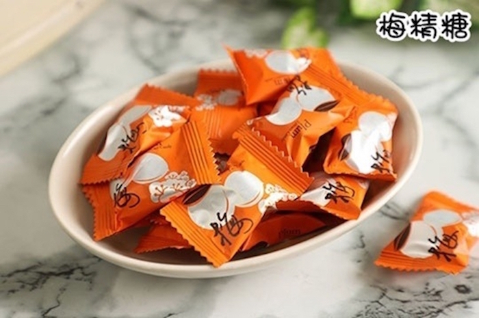 【傑士複合式果食坊】梅精糖