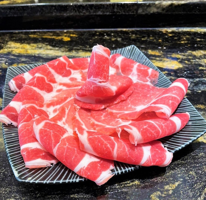 二本松涮涮屋 本館 ER BEN SONG SHABU餐點