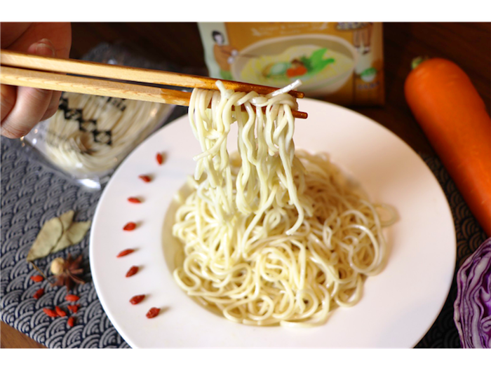 【綠原品健康蔬食餐飲】麻油日曬乾拌麵品項