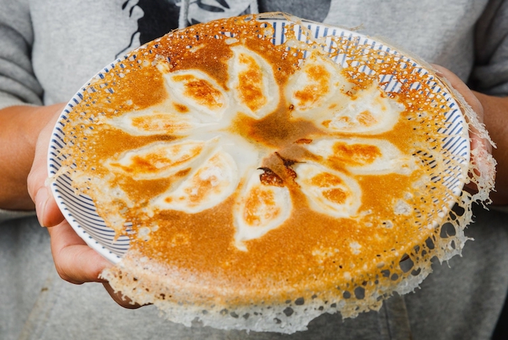 【男子漢餡餅】手工飛龍餃子(蔥牛肉口味)
