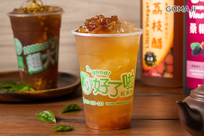 好了啦紅茶冰飲品