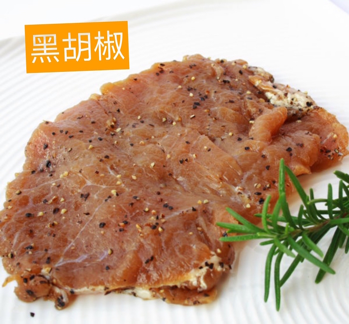 【百豐傳牧場】調味里肌肉片品項