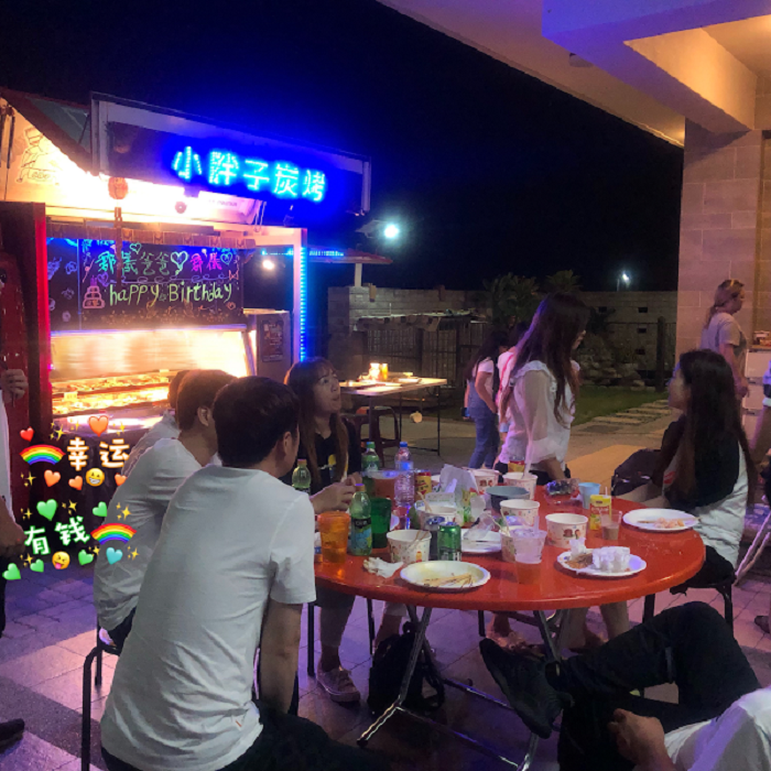小胖子炭烤