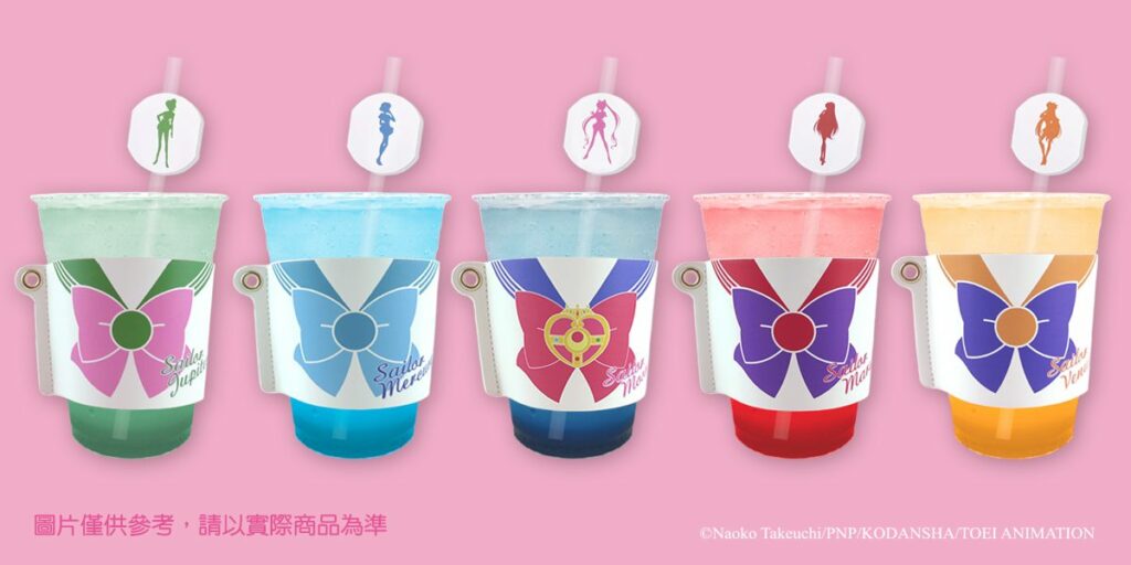 美少女戰士Crystal 期間限定甜點