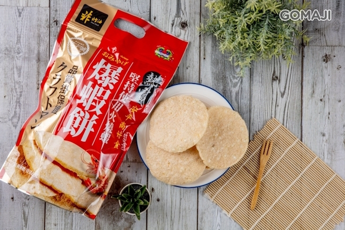 【熱富安平伴手禮】非油炸蝦餅