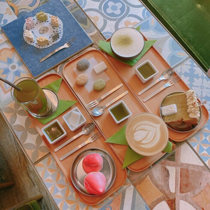 研香所 林金生香的糕餅午茶