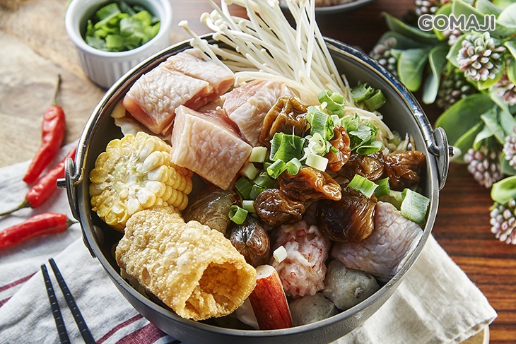 玄岩鍋燒.小火鍋.飯品