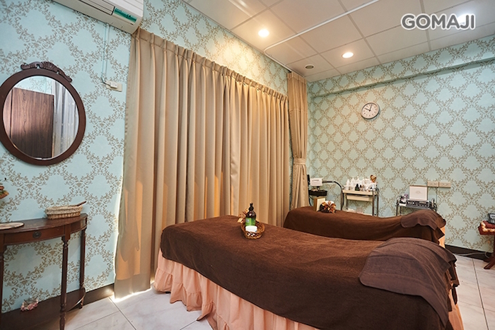 悅姿登美妍spa方案