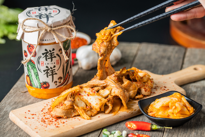 【祥祥泡菜】品項