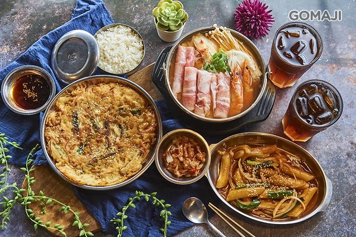 韓珍饌複合式餐飲
