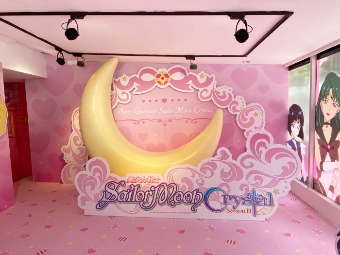 美少女戰士Crystal 期間限定甜點店 