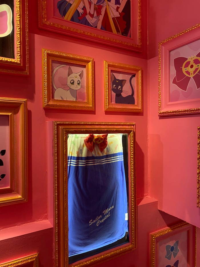 美少女戰士Crystal 期間限定甜點店-展售區 