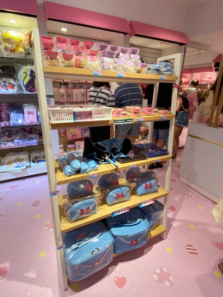 美少女戰士Crystal 期間限定甜點店-展售區 