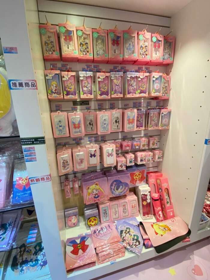 美少女戰士Crystal 期間限定甜點店-展售區 