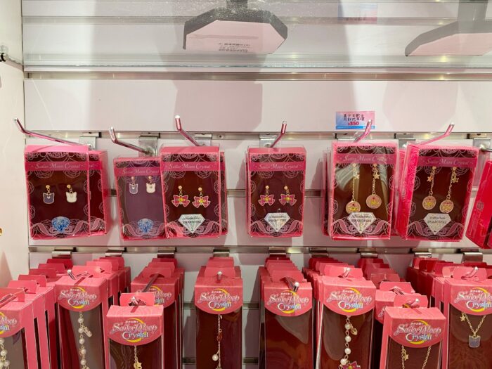 美少女戰士Crystal 期間限定甜點店-展售區 