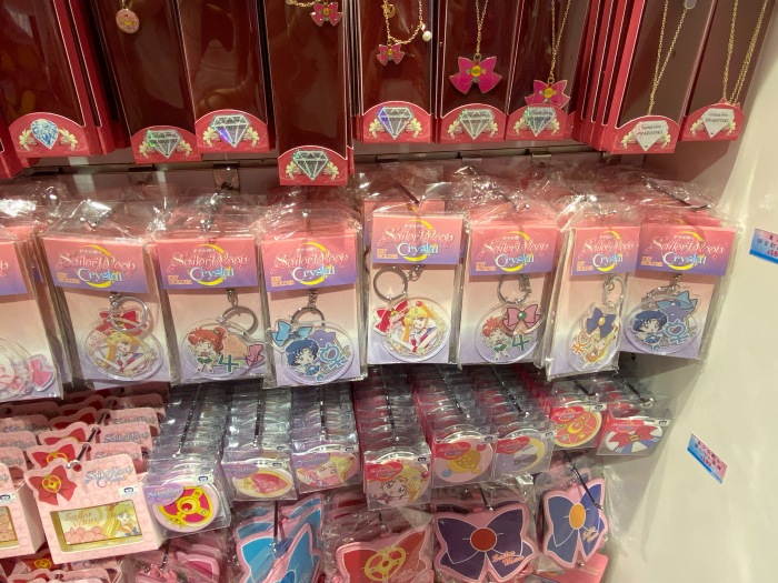 美少女戰士Crystal 期間限定甜點店-展售區 