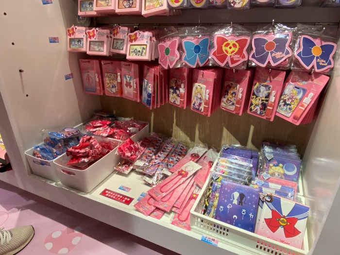 美少女戰士Crystal 期間限定甜點店-展售區 