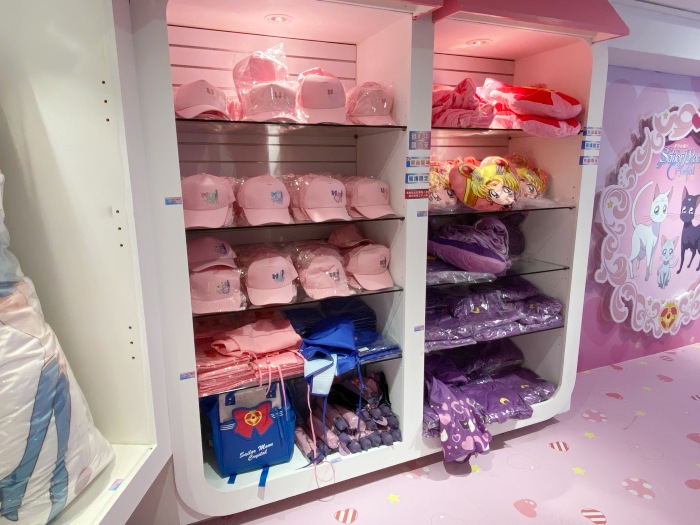 美少女戰士Crystal 期間限定甜點店-展售區 