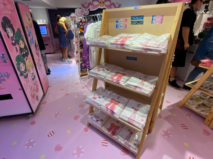 美少女戰士Crystal 期間限定甜點店-展售區 