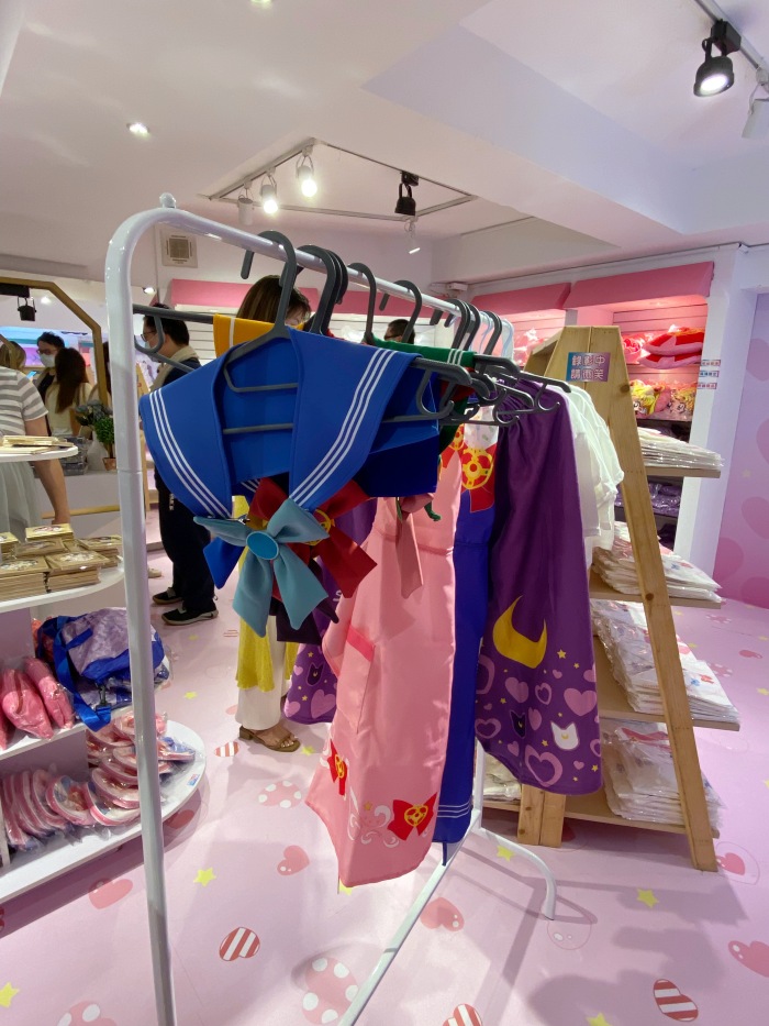 美少女戰士Crystal 期間限定甜點店-展售區 
