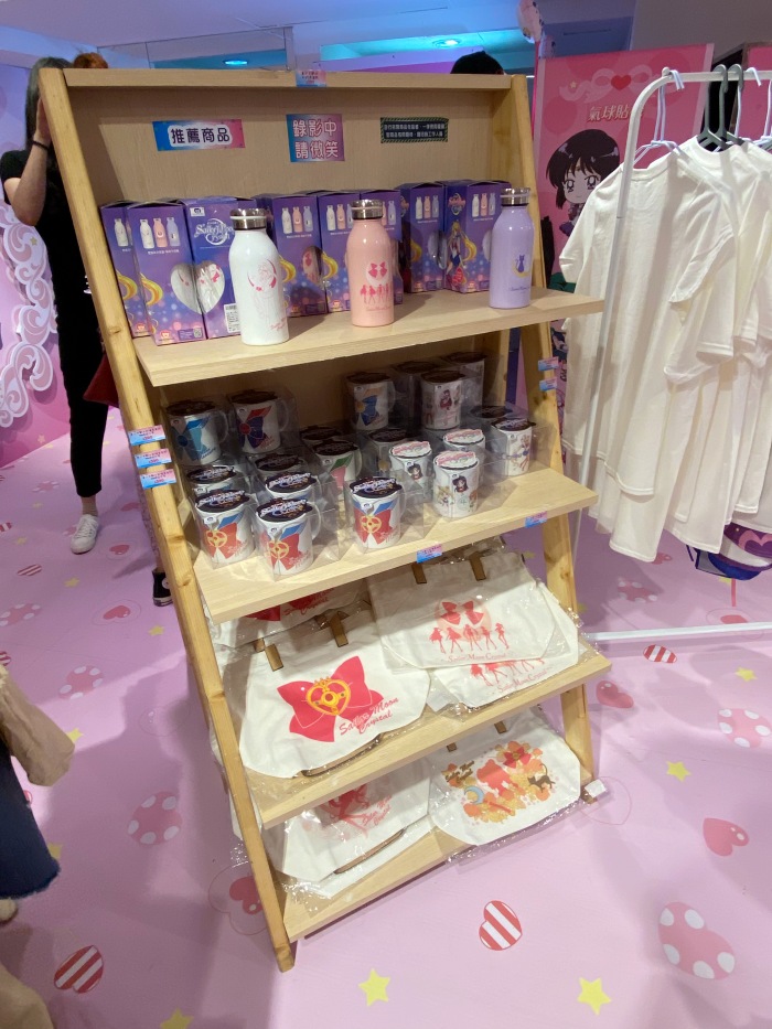 美少女戰士Crystal 期間限定甜點店-展售區 