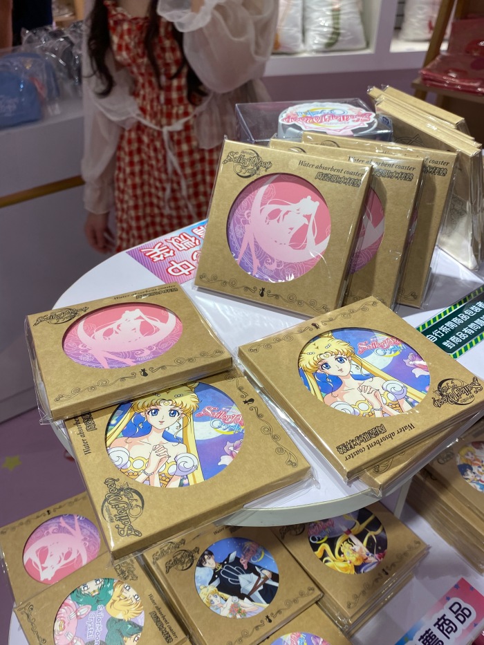 美少女戰士Crystal 期間限定甜點店-展售區 