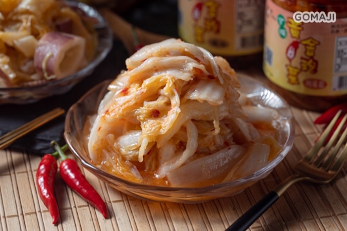【水果黃金泡菜館】品項