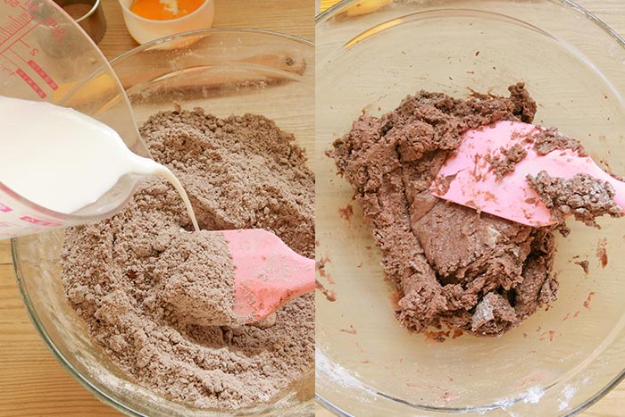 巧克力蔓越莓司康DIY