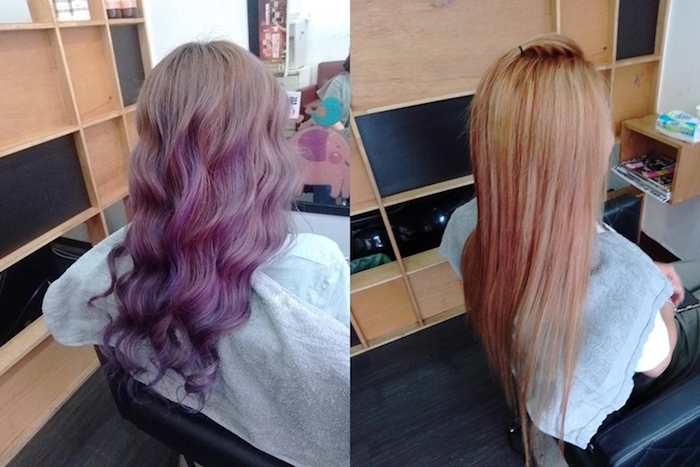 小李飛刀hair salon造型